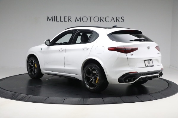 Used 2018 Alfa Romeo Stelvio Quadrifoglio Quadrifoglio for sale Sold at Rolls-Royce Motor Cars Greenwich in Greenwich CT 06830 6