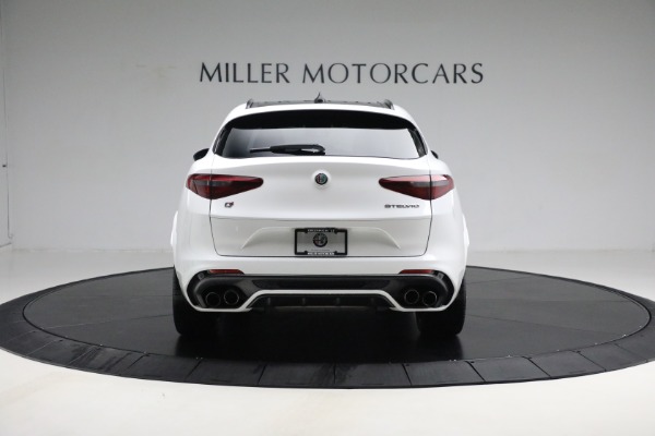 New 2018 Alfa Romeo Stelvio Quadrifoglio Quadrifoglio for sale Sold at Rolls-Royce Motor Cars Greenwich in Greenwich CT 06830 7