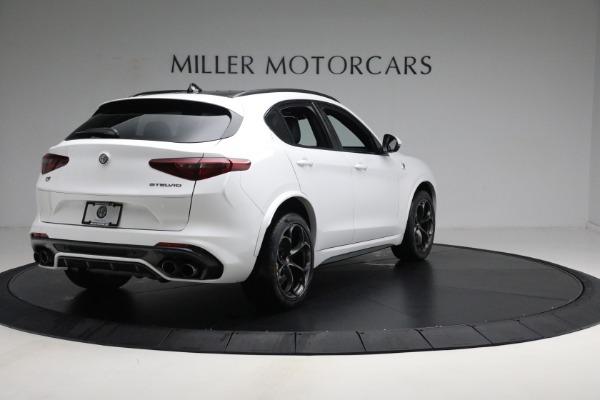 New 2018 Alfa Romeo Stelvio Quadrifoglio Quadrifoglio for sale Sold at Rolls-Royce Motor Cars Greenwich in Greenwich CT 06830 8