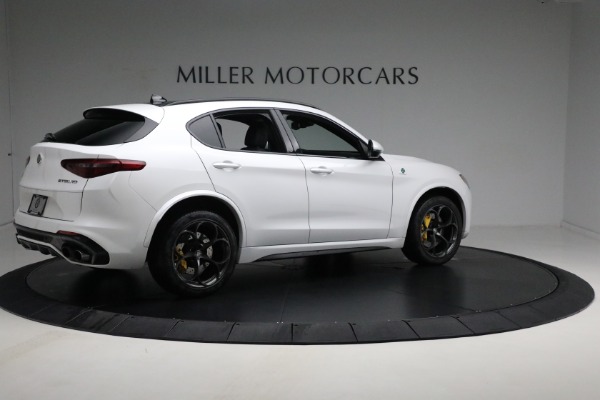 New 2018 Alfa Romeo Stelvio Quadrifoglio Quadrifoglio for sale Sold at Rolls-Royce Motor Cars Greenwich in Greenwich CT 06830 9