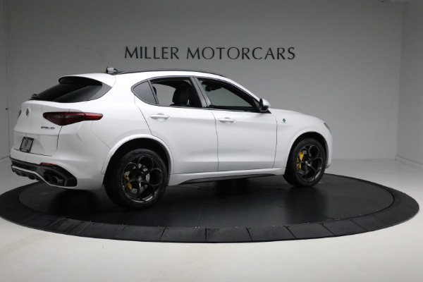 Used 2018 Alfa Romeo Stelvio Quadrifoglio Quadrifoglio for sale Sold at Rolls-Royce Motor Cars Greenwich in Greenwich CT 06830 9