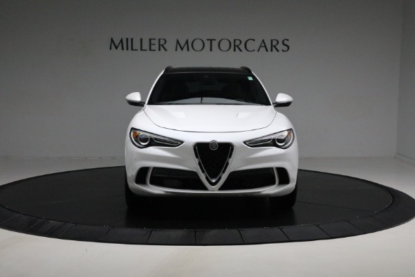 Used 2018 Alfa Romeo Stelvio Quadrifoglio Quadrifoglio for sale Sold at Rolls-Royce Motor Cars Greenwich in Greenwich CT 06830 1