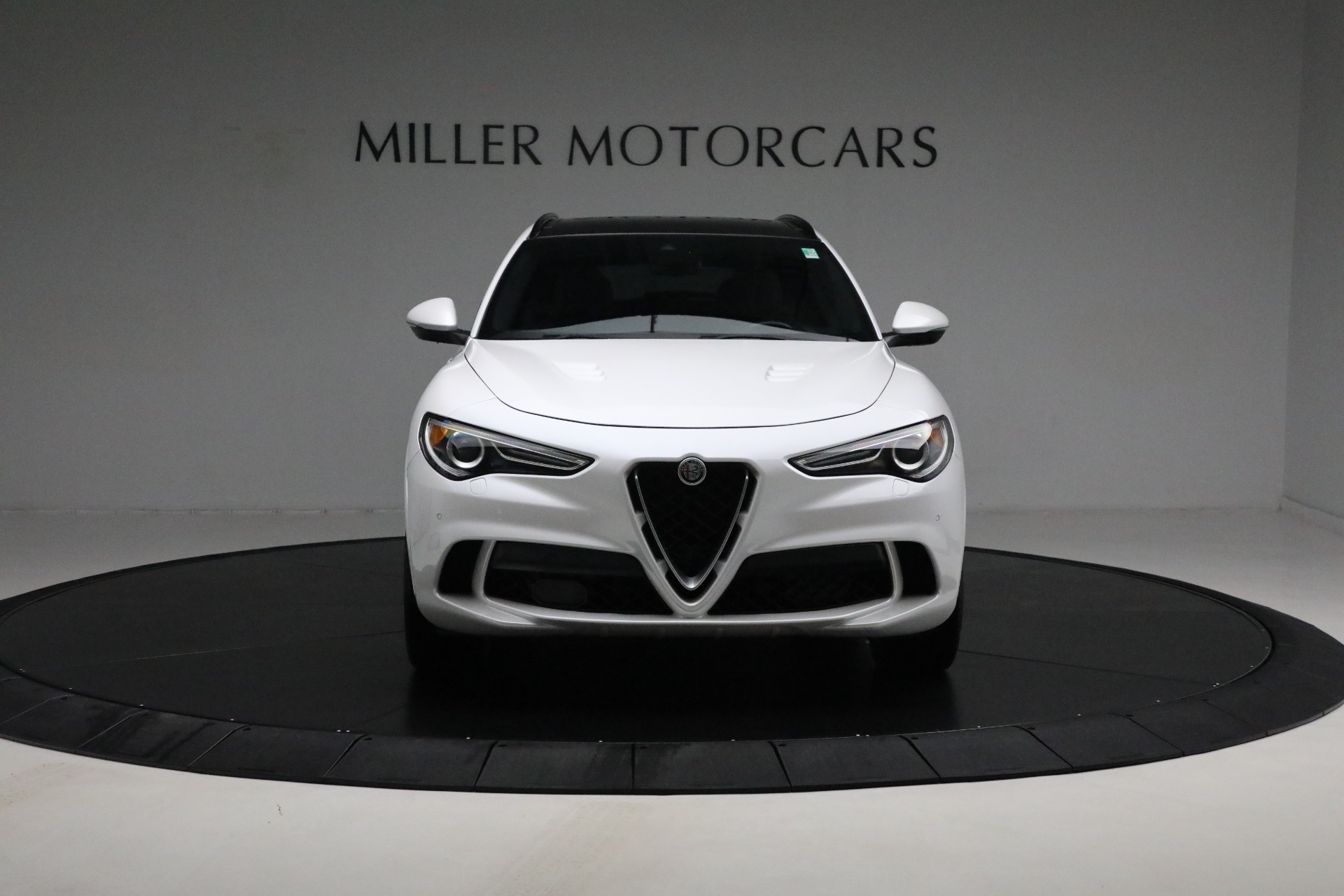 Used 2018 Alfa Romeo Stelvio Quadrifoglio Quadrifoglio for sale Sold at Rolls-Royce Motor Cars Greenwich in Greenwich CT 06830 1
