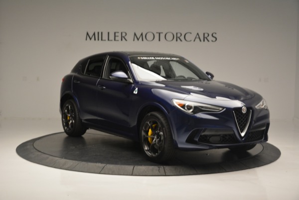 New 2018 Alfa Romeo Stelvio Quadrifoglio for sale Sold at Rolls-Royce Motor Cars Greenwich in Greenwich CT 06830 11