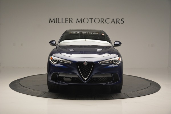 New 2018 Alfa Romeo Stelvio Quadrifoglio for sale Sold at Rolls-Royce Motor Cars Greenwich in Greenwich CT 06830 12