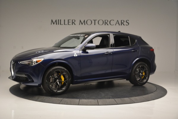 New 2018 Alfa Romeo Stelvio Quadrifoglio for sale Sold at Rolls-Royce Motor Cars Greenwich in Greenwich CT 06830 2