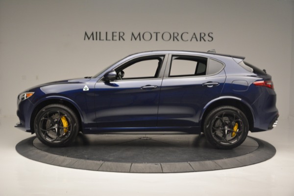 New 2018 Alfa Romeo Stelvio Quadrifoglio for sale Sold at Rolls-Royce Motor Cars Greenwich in Greenwich CT 06830 3