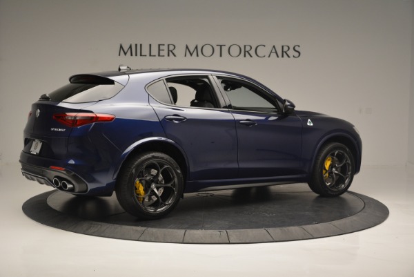 New 2018 Alfa Romeo Stelvio Quadrifoglio for sale Sold at Rolls-Royce Motor Cars Greenwich in Greenwich CT 06830 8