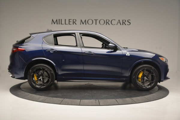 New 2018 Alfa Romeo Stelvio Quadrifoglio for sale Sold at Rolls-Royce Motor Cars Greenwich in Greenwich CT 06830 9