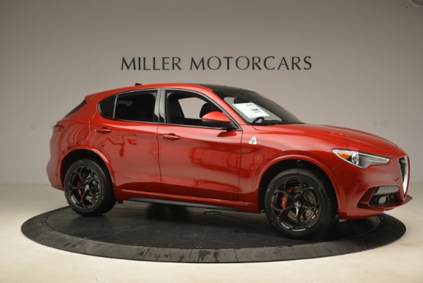 New 2018 Alfa Romeo Stelvio Quadrifoglio for sale Sold at Rolls-Royce Motor Cars Greenwich in Greenwich CT 06830 10