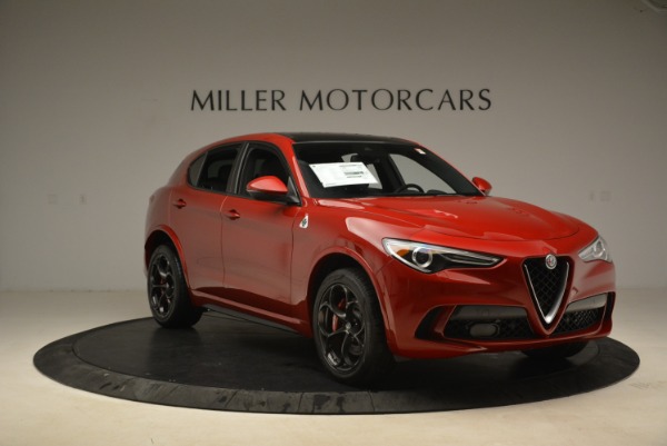 New 2018 Alfa Romeo Stelvio Quadrifoglio for sale Sold at Rolls-Royce Motor Cars Greenwich in Greenwich CT 06830 11