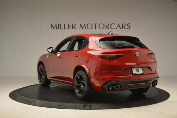 New 2018 Alfa Romeo Stelvio Quadrifoglio for sale Sold at Rolls-Royce Motor Cars Greenwich in Greenwich CT 06830 5