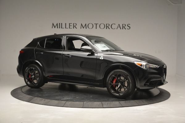 New 2018 Alfa Romeo Stelvio Quadrifoglio for sale Sold at Rolls-Royce Motor Cars Greenwich in Greenwich CT 06830 10