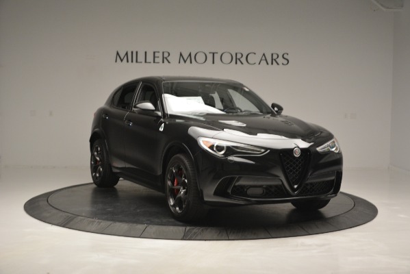 New 2018 Alfa Romeo Stelvio Quadrifoglio for sale Sold at Rolls-Royce Motor Cars Greenwich in Greenwich CT 06830 11