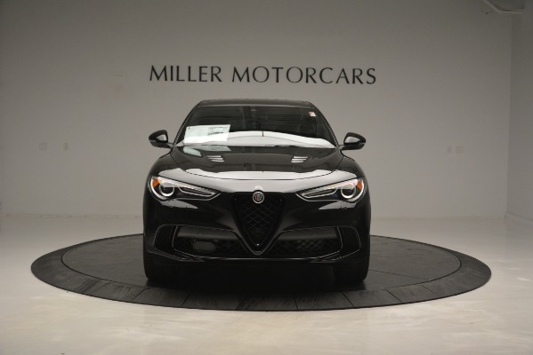 New 2018 Alfa Romeo Stelvio Quadrifoglio for sale Sold at Rolls-Royce Motor Cars Greenwich in Greenwich CT 06830 12