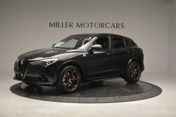 New 2018 Alfa Romeo Stelvio Quadrifoglio for sale Sold at Rolls-Royce Motor Cars Greenwich in Greenwich CT 06830 2