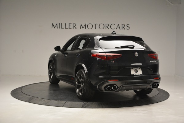 New 2018 Alfa Romeo Stelvio Quadrifoglio for sale Sold at Rolls-Royce Motor Cars Greenwich in Greenwich CT 06830 5