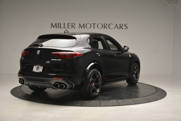 New 2018 Alfa Romeo Stelvio Quadrifoglio for sale Sold at Rolls-Royce Motor Cars Greenwich in Greenwich CT 06830 7