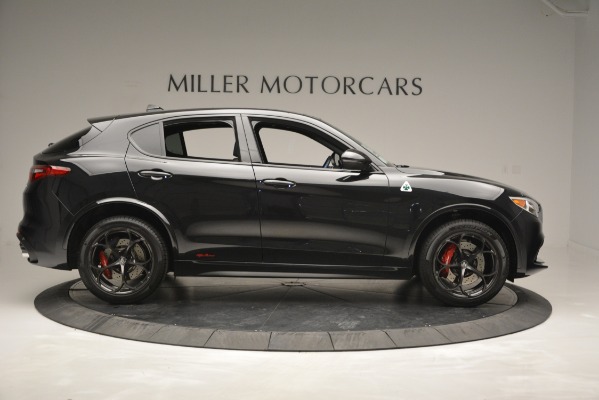 New 2018 Alfa Romeo Stelvio Quadrifoglio for sale Sold at Rolls-Royce Motor Cars Greenwich in Greenwich CT 06830 9