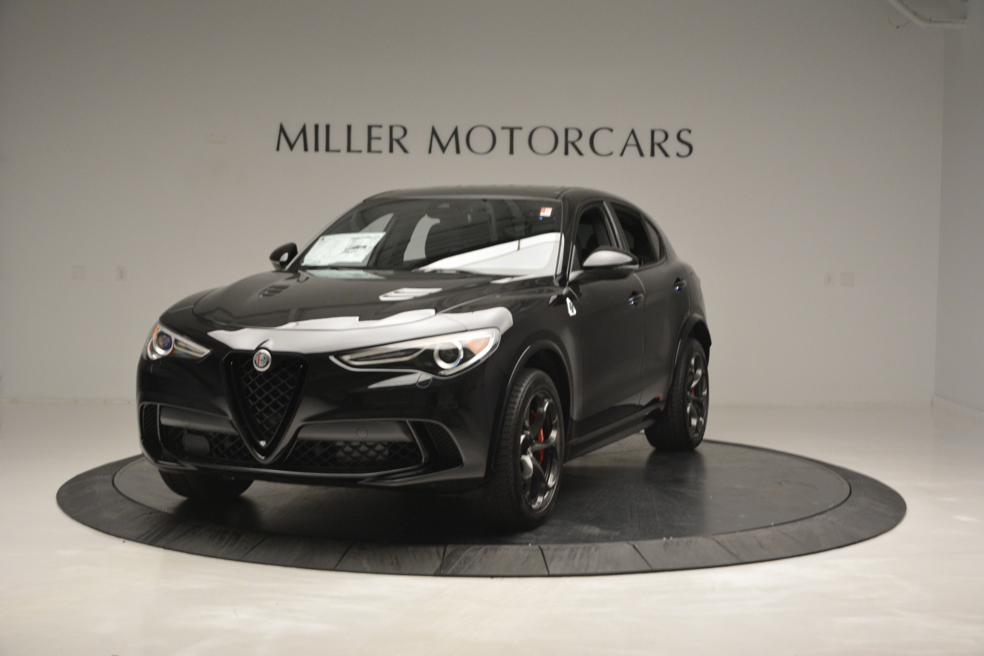 New 2018 Alfa Romeo Stelvio Quadrifoglio for sale Sold at Rolls-Royce Motor Cars Greenwich in Greenwich CT 06830 1