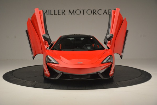 Used 2018 McLaren 570GT for sale Sold at Rolls-Royce Motor Cars Greenwich in Greenwich CT 06830 13