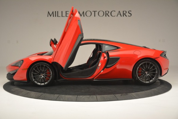 Used 2018 McLaren 570GT for sale Sold at Rolls-Royce Motor Cars Greenwich in Greenwich CT 06830 15