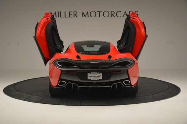 Used 2018 McLaren 570GT for sale Sold at Rolls-Royce Motor Cars Greenwich in Greenwich CT 06830 16