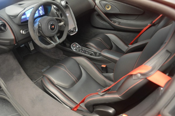 Used 2018 McLaren 570GT for sale Sold at Rolls-Royce Motor Cars Greenwich in Greenwich CT 06830 18