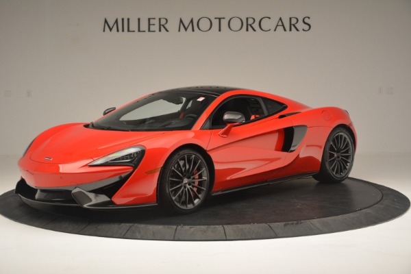 Used 2018 McLaren 570GT for sale Sold at Rolls-Royce Motor Cars Greenwich in Greenwich CT 06830 2