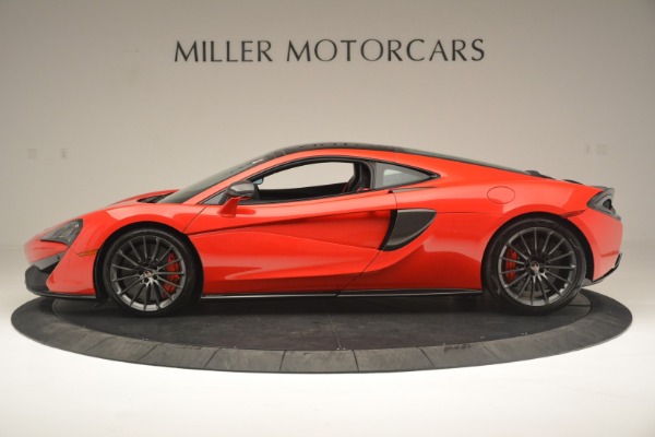 Used 2018 McLaren 570GT for sale Sold at Rolls-Royce Motor Cars Greenwich in Greenwich CT 06830 3