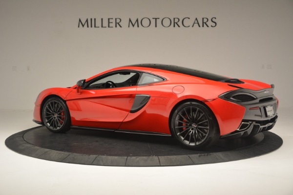 Used 2018 McLaren 570GT for sale Sold at Rolls-Royce Motor Cars Greenwich in Greenwich CT 06830 4