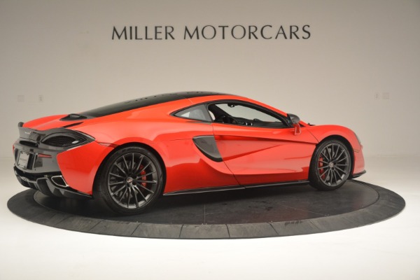 Used 2018 McLaren 570GT for sale Sold at Rolls-Royce Motor Cars Greenwich in Greenwich CT 06830 8