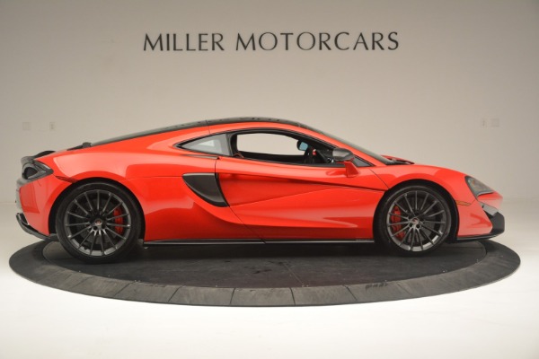 Used 2018 McLaren 570GT for sale Sold at Rolls-Royce Motor Cars Greenwich in Greenwich CT 06830 9