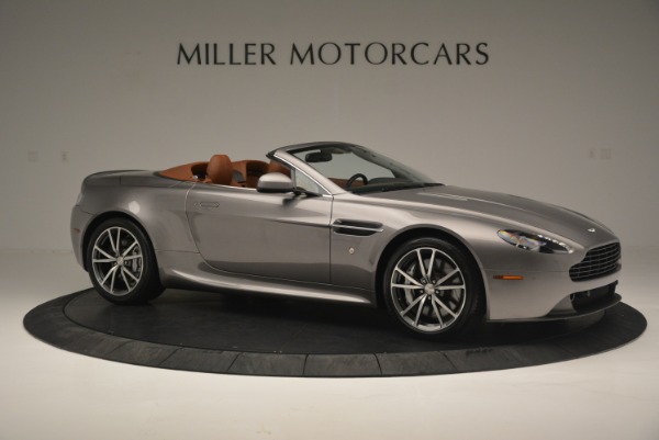 Used 2015 Aston Martin V8 Vantage Roadster for sale Sold at Rolls-Royce Motor Cars Greenwich in Greenwich CT 06830 10