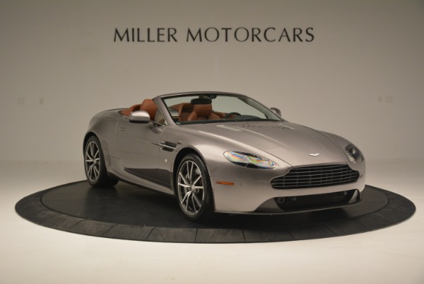 Used 2015 Aston Martin V8 Vantage Roadster for sale Sold at Rolls-Royce Motor Cars Greenwich in Greenwich CT 06830 11