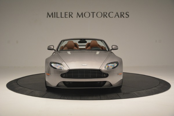 Used 2015 Aston Martin V8 Vantage Roadster for sale Sold at Rolls-Royce Motor Cars Greenwich in Greenwich CT 06830 12