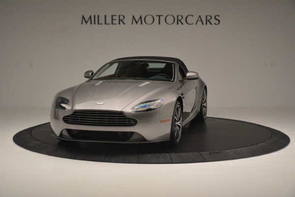 Used 2015 Aston Martin V8 Vantage Roadster for sale Sold at Rolls-Royce Motor Cars Greenwich in Greenwich CT 06830 13