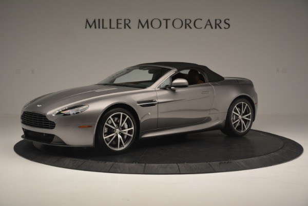 Used 2015 Aston Martin V8 Vantage Roadster for sale Sold at Rolls-Royce Motor Cars Greenwich in Greenwich CT 06830 14