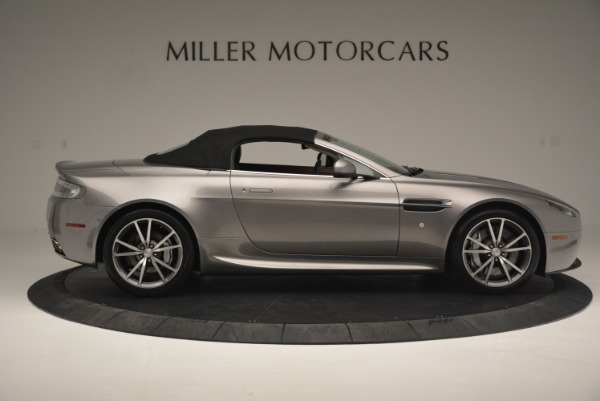 Used 2015 Aston Martin V8 Vantage Roadster for sale Sold at Rolls-Royce Motor Cars Greenwich in Greenwich CT 06830 16