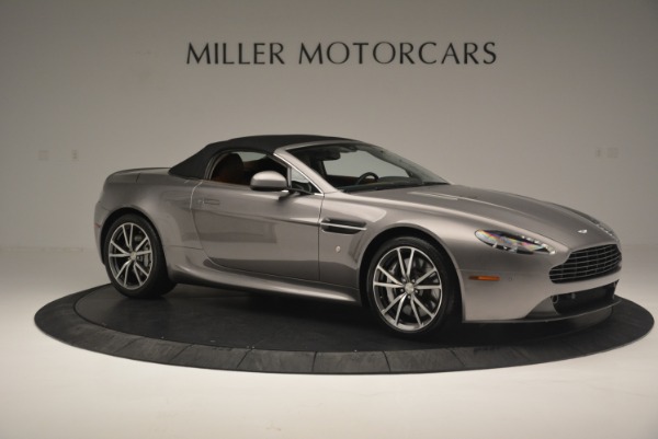 Used 2015 Aston Martin V8 Vantage Roadster for sale Sold at Rolls-Royce Motor Cars Greenwich in Greenwich CT 06830 17