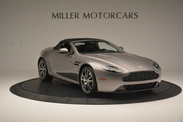 Used 2015 Aston Martin V8 Vantage Roadster for sale Sold at Rolls-Royce Motor Cars Greenwich in Greenwich CT 06830 18