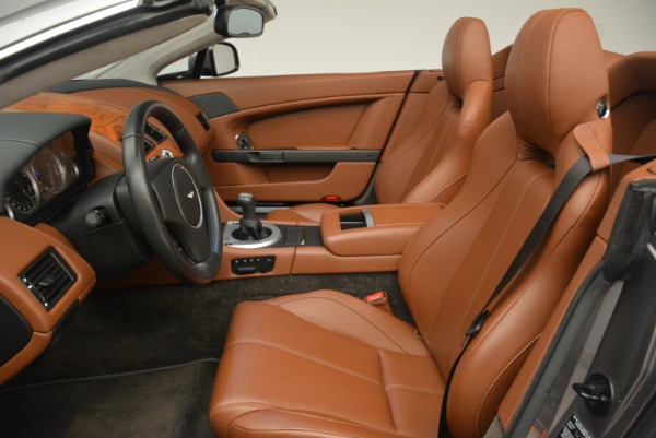 Used 2015 Aston Martin V8 Vantage Roadster for sale Sold at Rolls-Royce Motor Cars Greenwich in Greenwich CT 06830 19