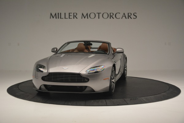 Used 2015 Aston Martin V8 Vantage Roadster for sale Sold at Rolls-Royce Motor Cars Greenwich in Greenwich CT 06830 2