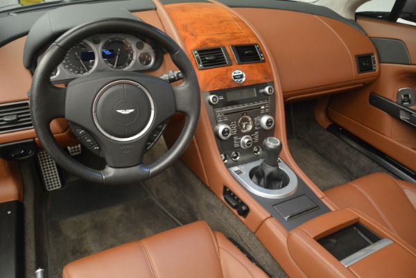 Used 2015 Aston Martin V8 Vantage Roadster for sale Sold at Rolls-Royce Motor Cars Greenwich in Greenwich CT 06830 20