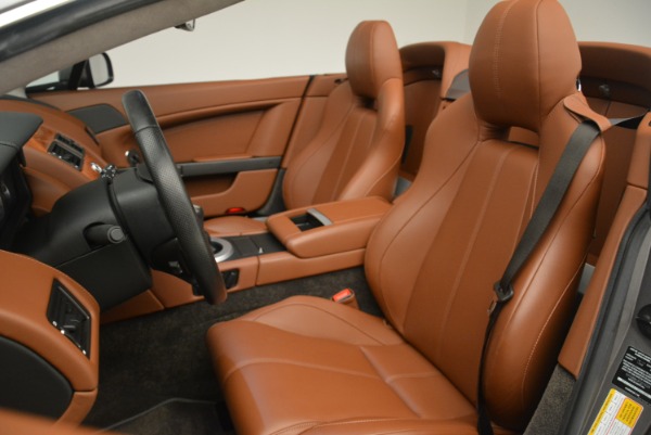 Used 2015 Aston Martin V8 Vantage Roadster for sale Sold at Rolls-Royce Motor Cars Greenwich in Greenwich CT 06830 21