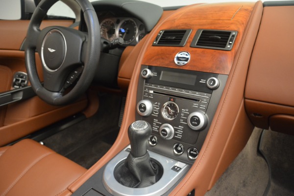 Used 2015 Aston Martin V8 Vantage Roadster for sale Sold at Rolls-Royce Motor Cars Greenwich in Greenwich CT 06830 23