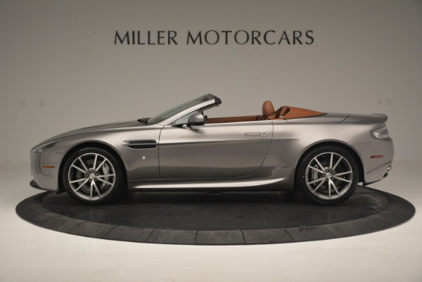 Used 2015 Aston Martin V8 Vantage Roadster for sale Sold at Rolls-Royce Motor Cars Greenwich in Greenwich CT 06830 3