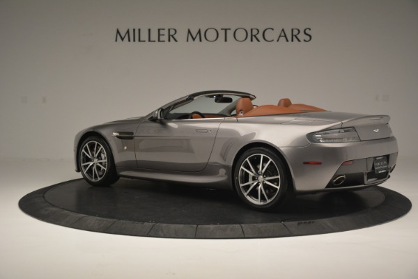 Used 2015 Aston Martin V8 Vantage Roadster for sale Sold at Rolls-Royce Motor Cars Greenwich in Greenwich CT 06830 4