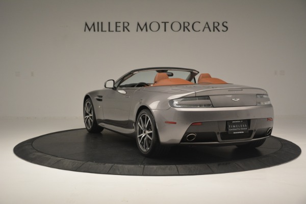 Used 2015 Aston Martin V8 Vantage Roadster for sale Sold at Rolls-Royce Motor Cars Greenwich in Greenwich CT 06830 5