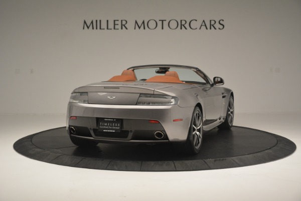 Used 2015 Aston Martin V8 Vantage Roadster for sale Sold at Rolls-Royce Motor Cars Greenwich in Greenwich CT 06830 7